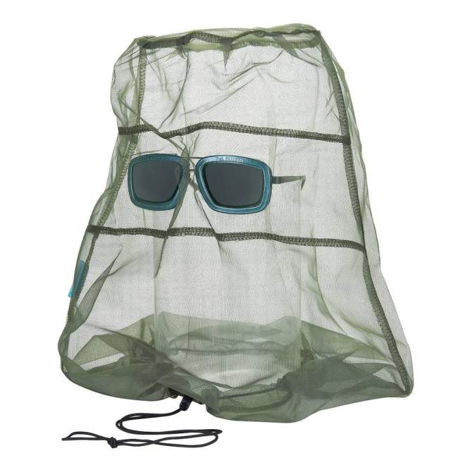 Накомарник GARDGIFT (металл, серо-зелёные поляризационные линзы)