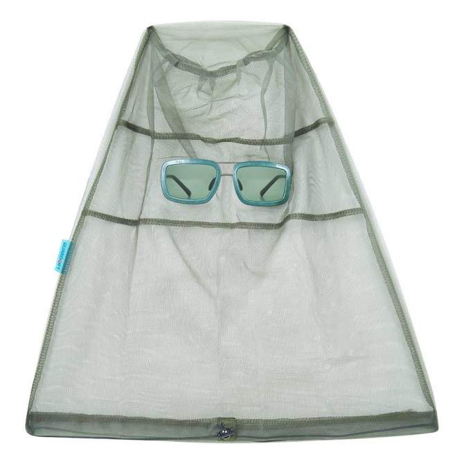 Накомарник GARDGIFT (металл, серо-зелёные поляризационные линзы)