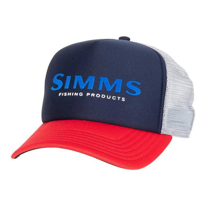 Simms Throwback Trucker, Navy