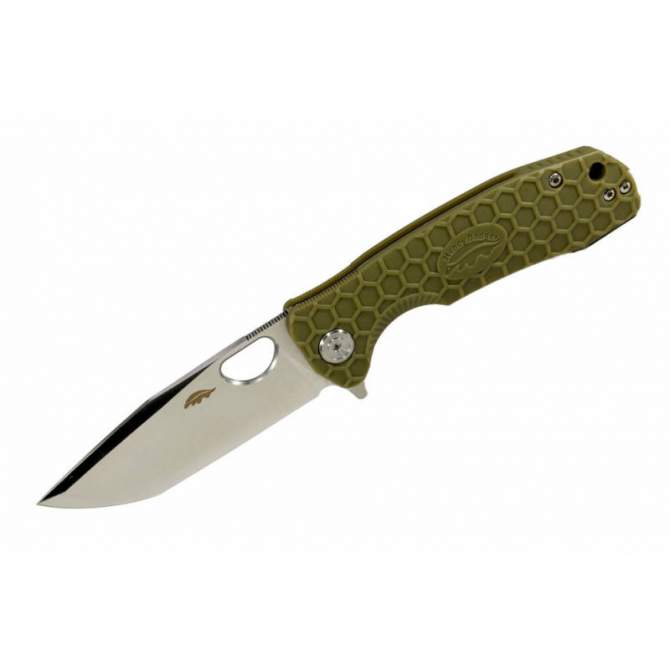 Honey Badger Tanto D2 L, зелёный