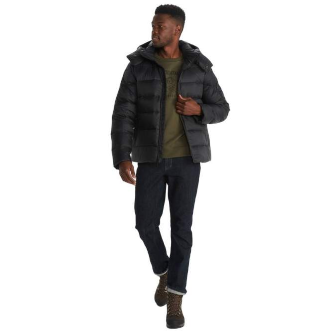 Marmot STOCKHOLM II JACKET, Black