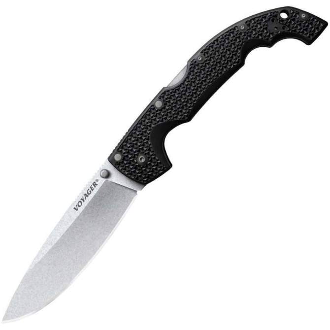 Cold Steel XL Voyager Drop Point Plain Edge
