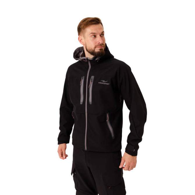 Куртка King Hunter WIND, Black