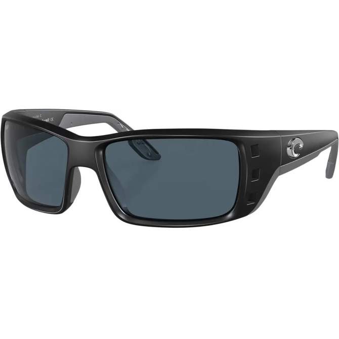Costa Permit Gray 580P, Matte Black
