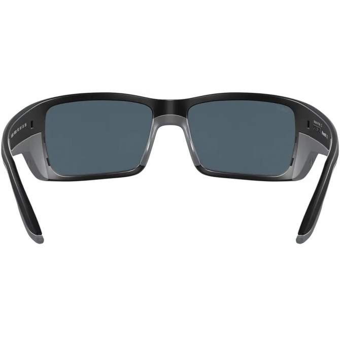 Costa Permit Gray 580P, Matte Black