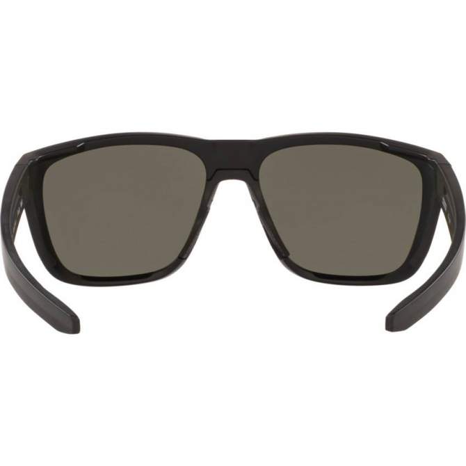 Costa Ferg Blue Mirror 580P, Matte Black