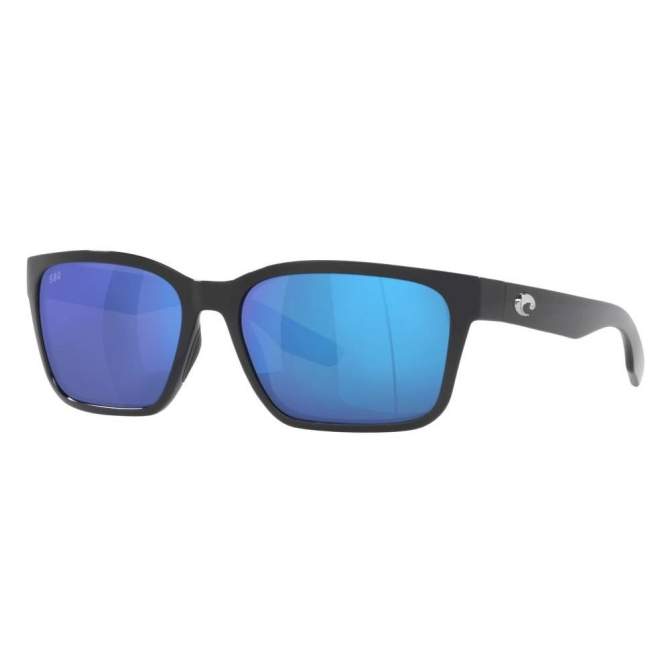 Costa Palmas Blue Mirror 580G, Black