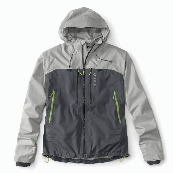 Orvis Ultralight Wader Jacket, Alloy-Ash
