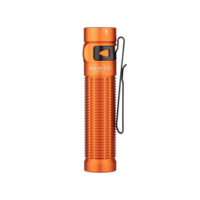 Olight Baton 3 Pro Orange CW, 1500 lm