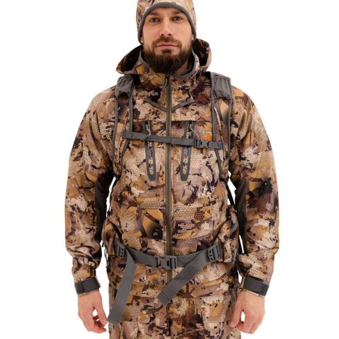 King Hunter BACKPACK EASY, Camo Duck