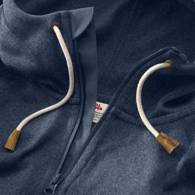 Fjallraven Övik Fleece Hoodie M, Navy
