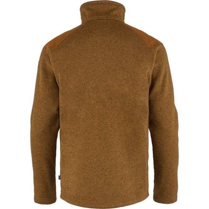 Fjallraven M's Buck Fleece, Chestnut