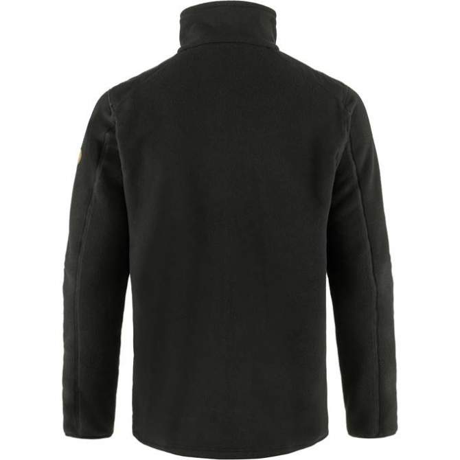 Fjallraven M's Sten Fleece, Black
