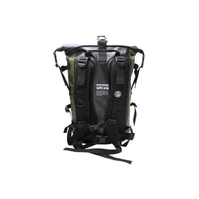 Stream Trail Dry Tank 40L, Camo Green