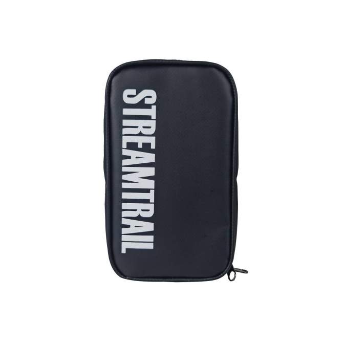 Stream Trail Bivalve Pouch, Onyx