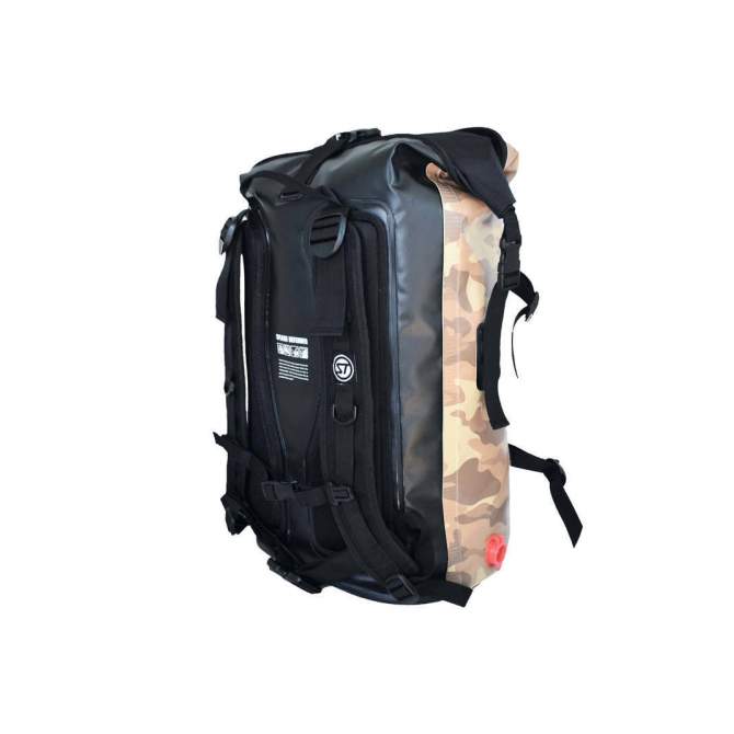 Stream Trail Dry Tank 60L, Camo Sand