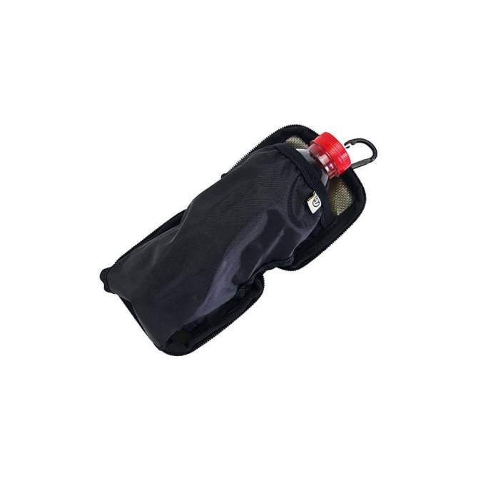 Stream Trail Foldable Bottle Holder, Onyx