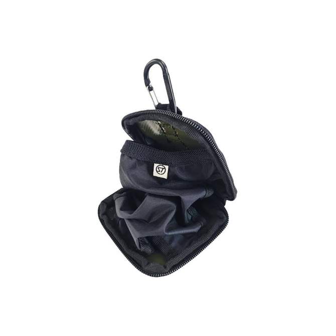 Stream Trail Foldable Bottle Holder, Onyx