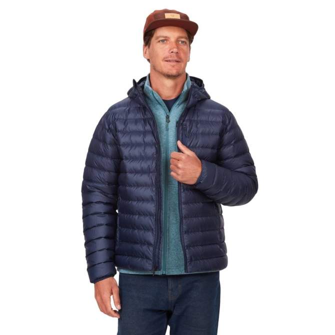 Marmot HIGHLANDER HOODY, Arctic Navy