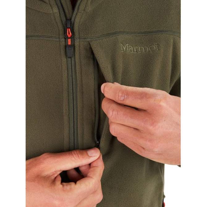 Marmot REACTOR POLARTEC JACKET, Nori