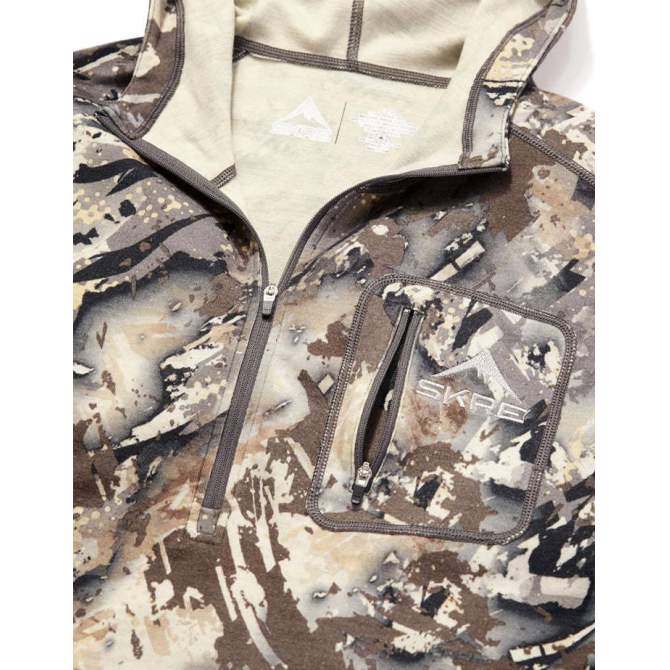 SKRE KAIBAB 300 MERINO HOODIE, Solace