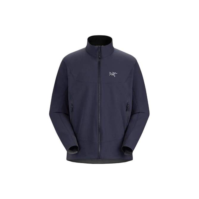 Arcteryx GAMMA JACKET MENS, Black Sapphire