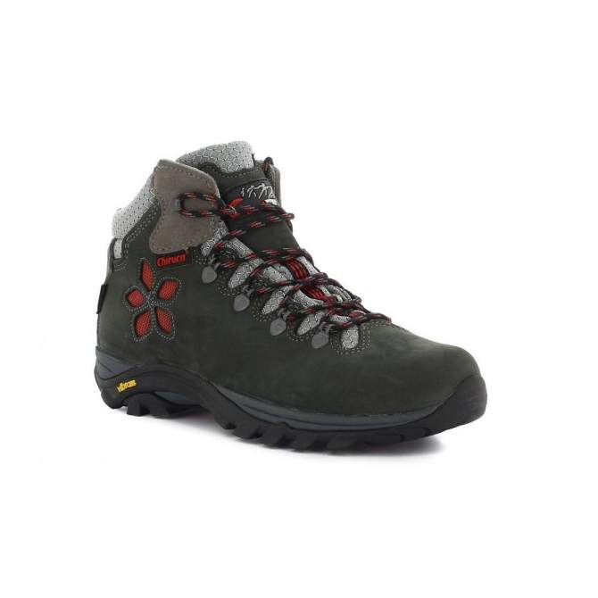 Chiruca MONIQUE, Gris-Rojo