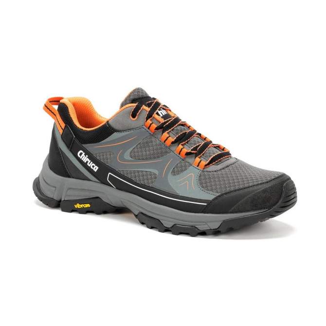 Chiruca ALBORAN, Gris-Naranja