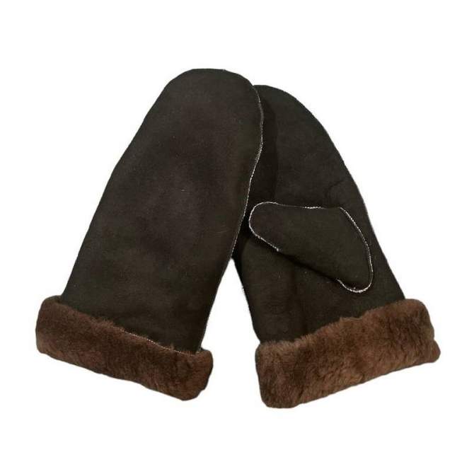 Рукавицы Беркаль Цигейка, чёрный