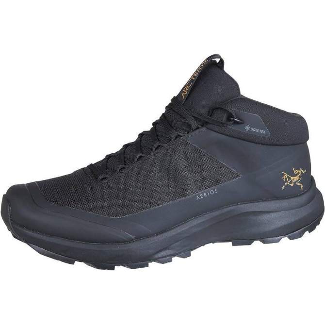 Arcteryx AERIOS FL 2 MID GTX MENS, Black-Black
