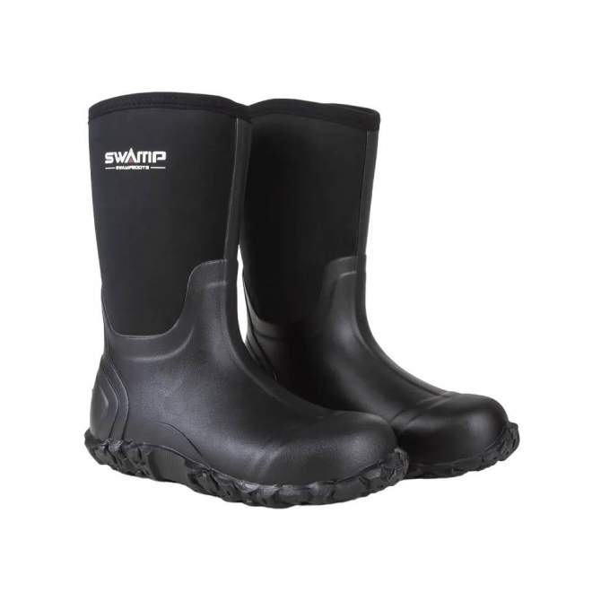 Swampboots COYOTE, Black