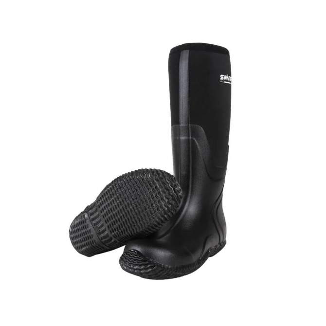 Swampboots DINGO, Black