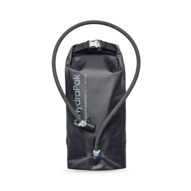 HydraPak Hydrasleeve Reservoir 3L, чёрный