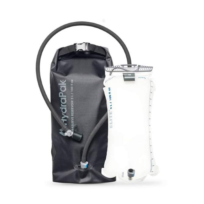 HydraPak Hydrasleeve Reservoir 3L, чёрный