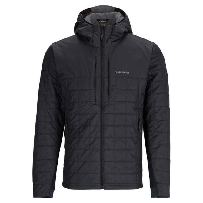 Simms Fall Run Hybrid Hoody, Black
