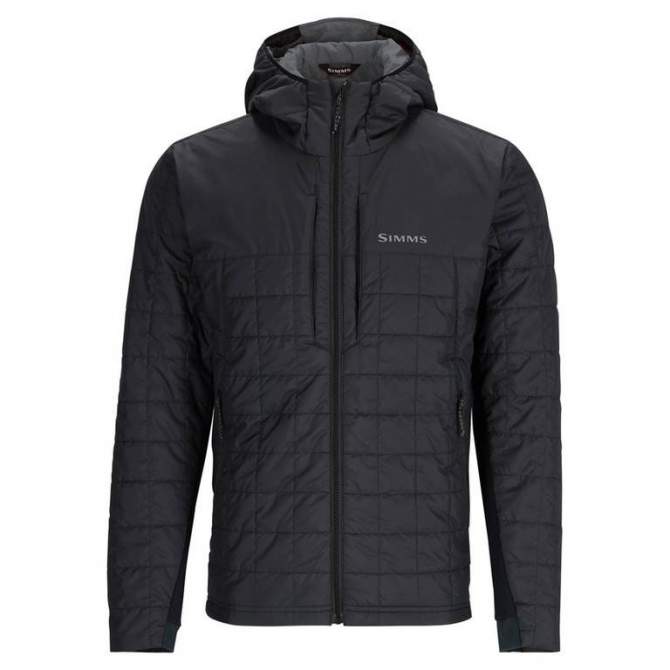 Simms Fall Run Hybrid Hoody, Black