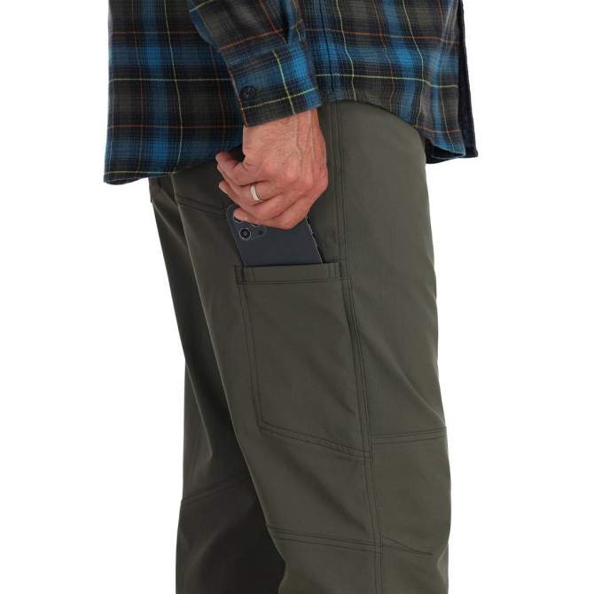 Simms Windrift Fishing Pants, Gunmetal