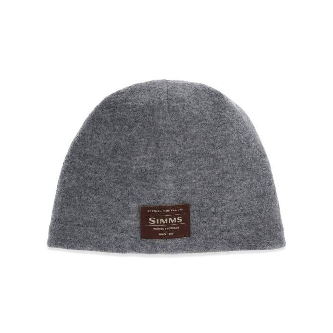 Simms Hayward Wool Beanie, Gunmetal