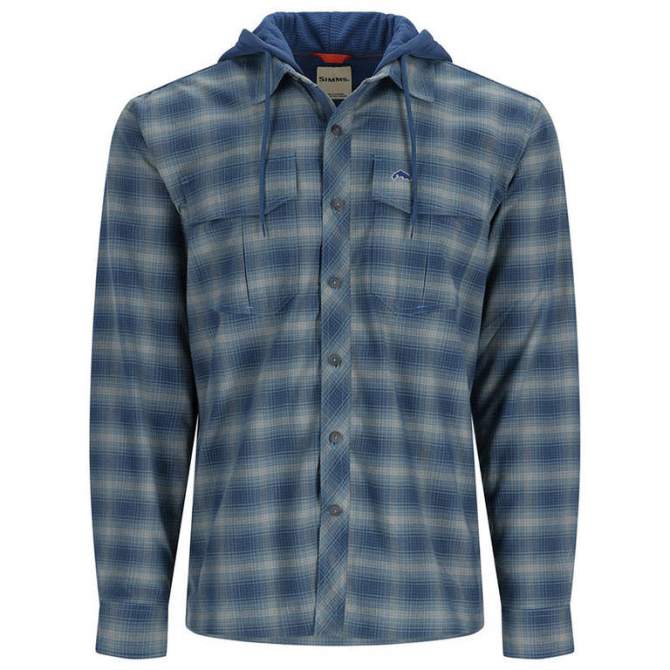 Simms Coldweather Hoody, Neptune MC Plaid