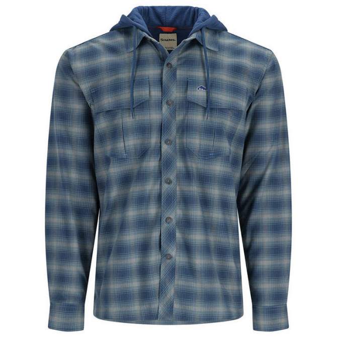 Simms Coldweather Hoody, Neptune MC Plaid
