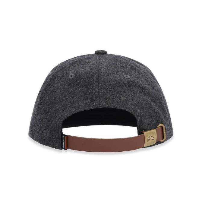 Simms Wool Trout Icon Cap, Graphite