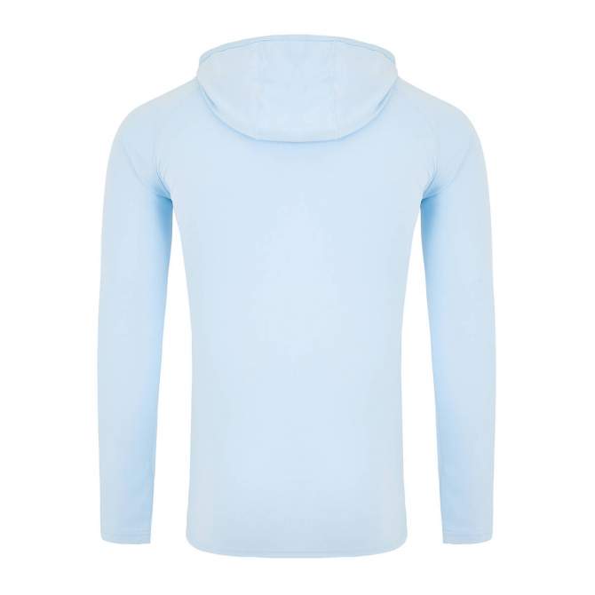 Pike SUNSHIELD HOODIE, Sky Blue