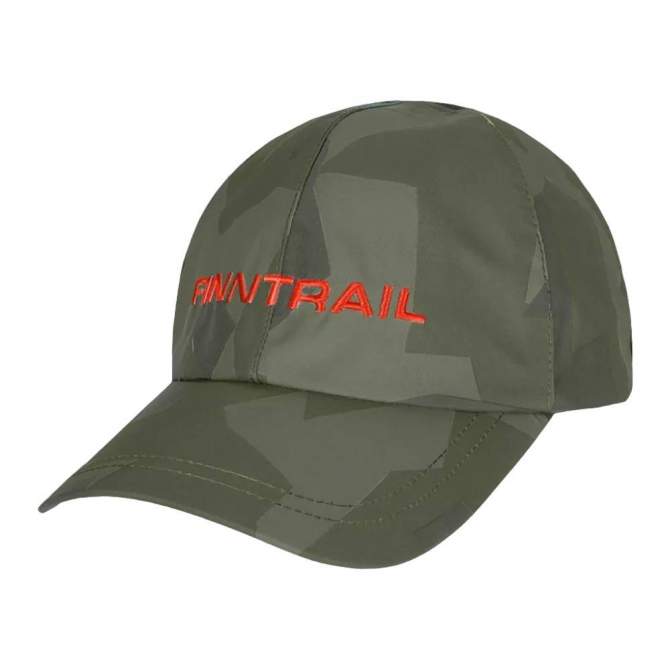 Finntrail Waterproof Cap 9621, CamoShadowGreen