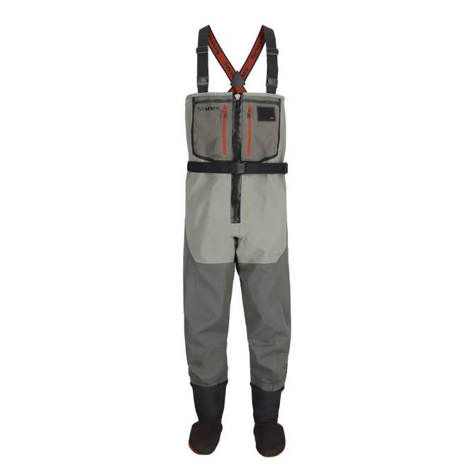 Simms Freestone Z Stockingfoot 23, Smoke