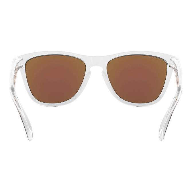 Oakley FROGSKINS CRYSTAL CLEAR, PRIZM SAPPHIRE