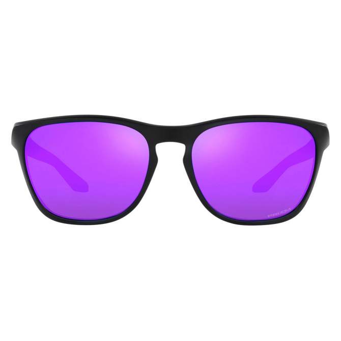Oakley MANORBURN MATTE BLACK, PRIZM VIOLET