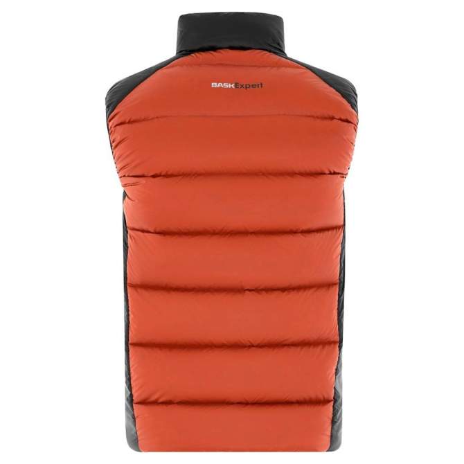 BASK MERU VEST V2, оранжевый-чёрный