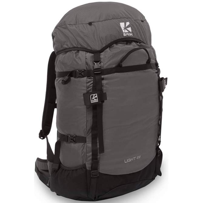 BASK LIGHT 69, светло-серый/тёмно-серый