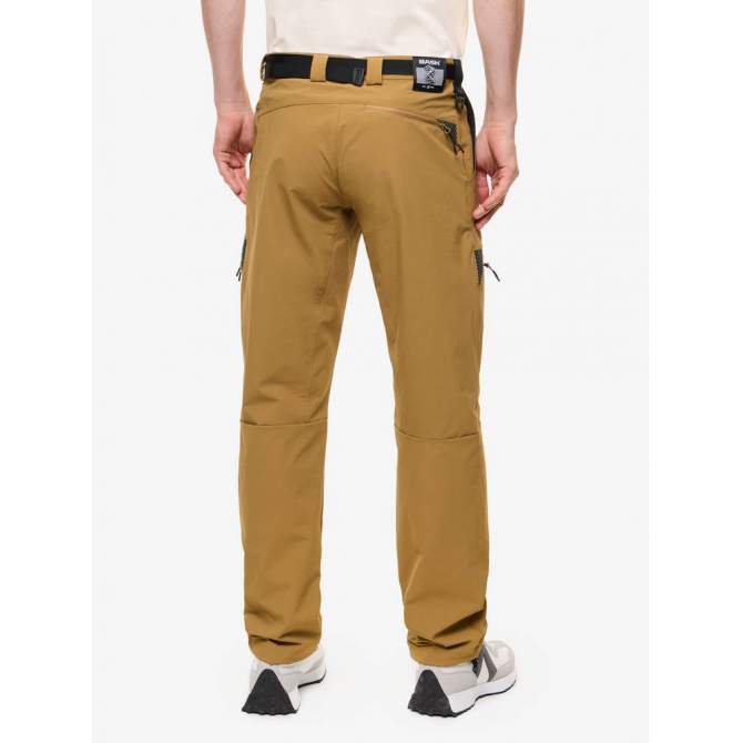 BASK TREK PANT V2, хаки оливковый