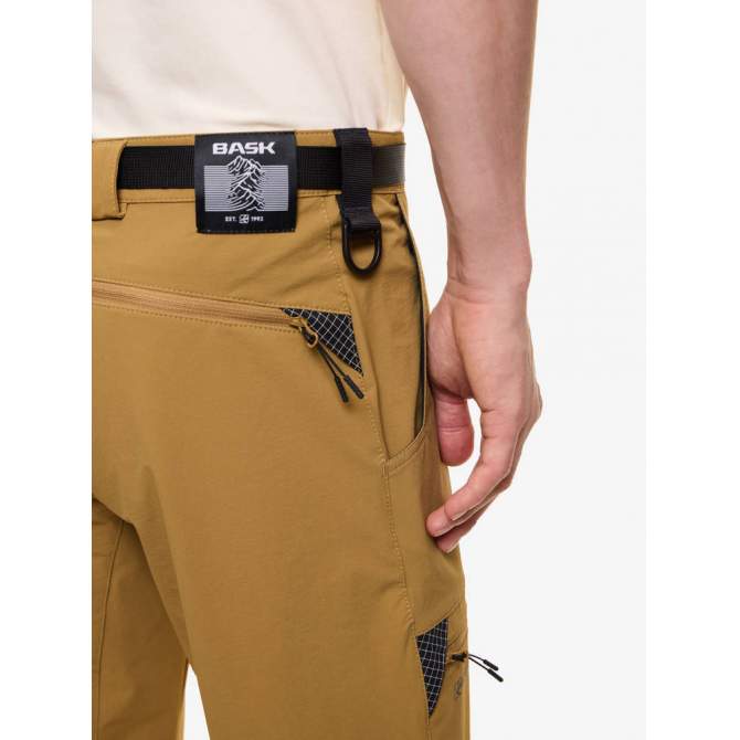 BASK TREK PANT V2, хаки оливковый
